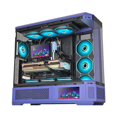 Thermaltake ST360 Ultra ARGB 360mm CPU Liquid Cooler With 7 Inch LCD Display